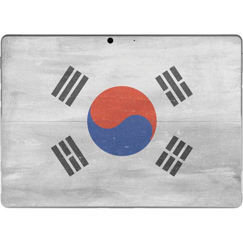 South Korean Flag Distressed Surface Pro 9 Skin